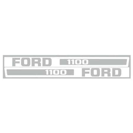 Aftermarket Decal Set Fits Ford 1100 MAE30-0202